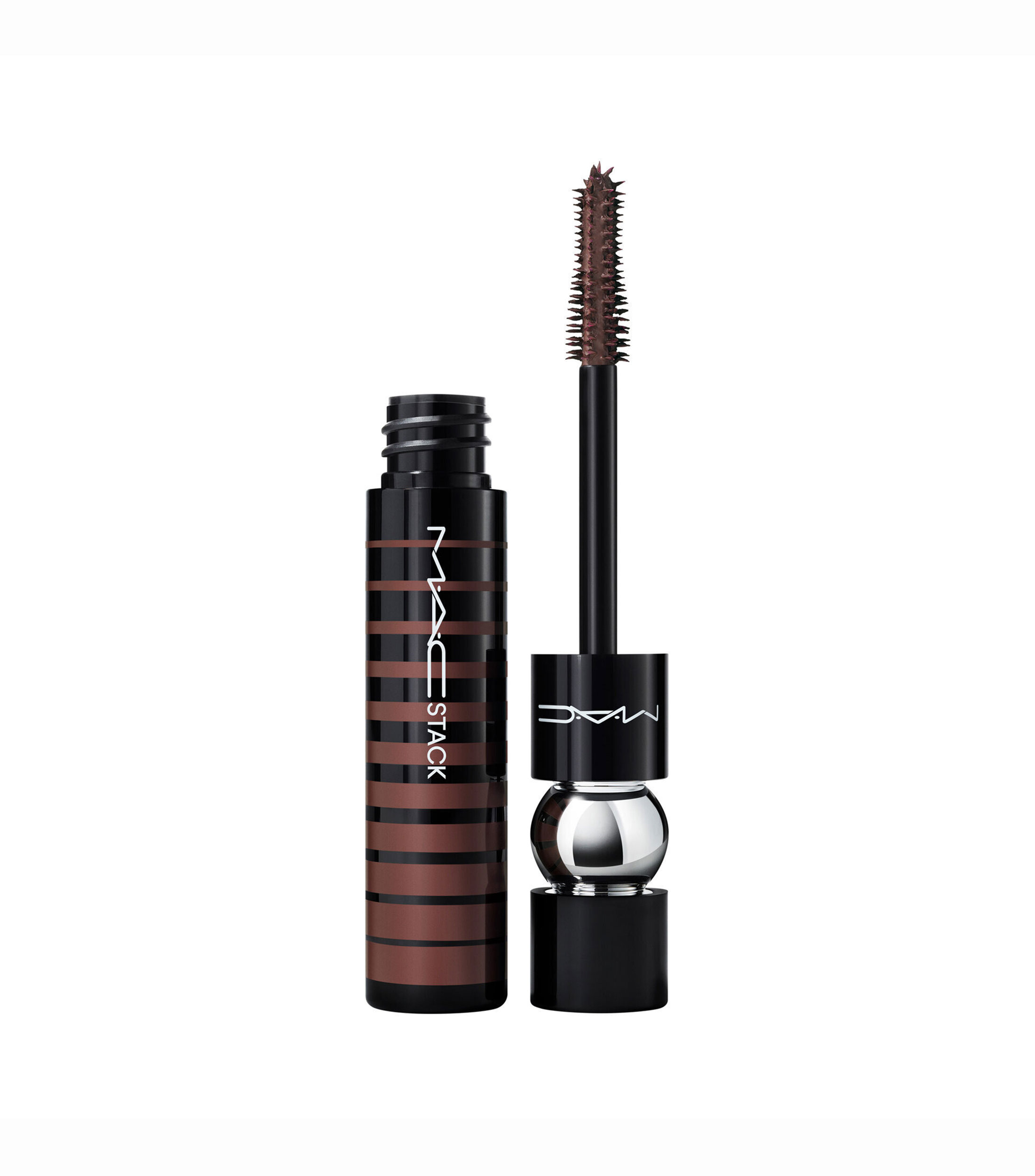 Mascara de pestanas M-A-CStack Chestnut Stack, 12 ml